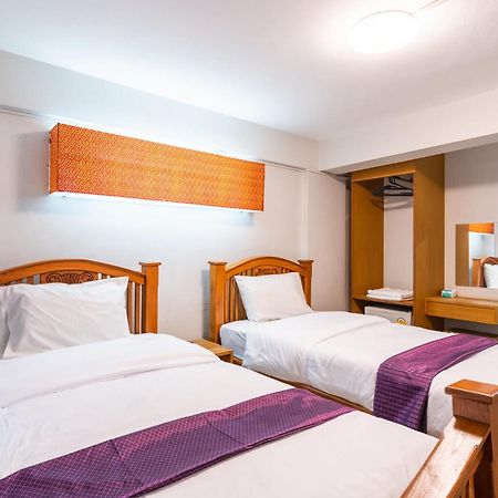Go Inn Khaosan Road โกอินน์ ตรอกข้าวสาร3 Бангкок Экстерьер фото
