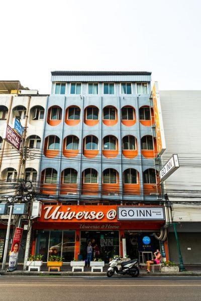 Go Inn Khaosan Road โกอินน์ ตรอกข้าวสาร3 Бангкок Экстерьер фото