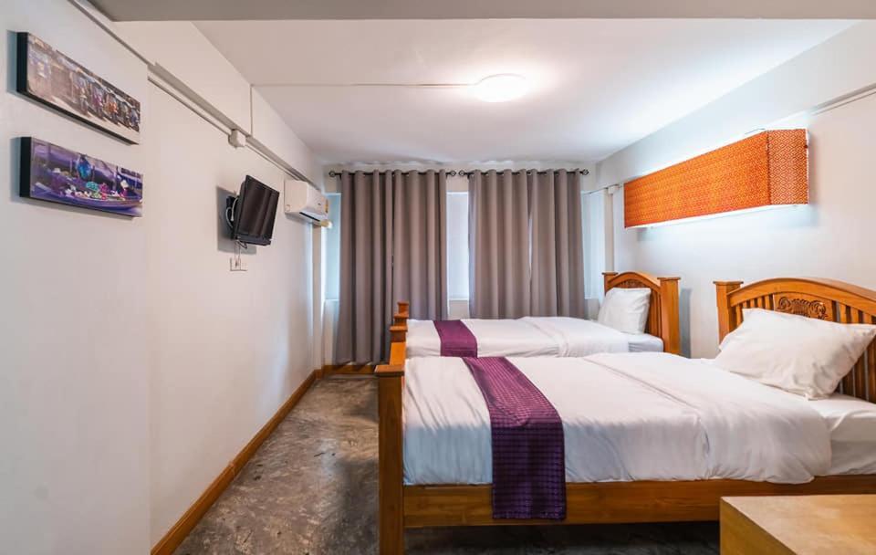 Go Inn Khaosan Road โกอินน์ ตรอกข้าวสาร3 Бангкок Экстерьер фото